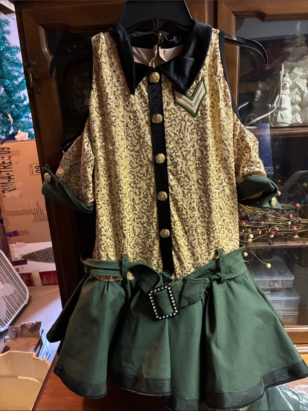 Kids Dance Costume